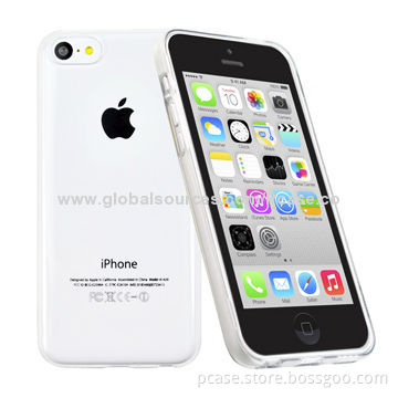 Clear TPU Cases for iPhone 5, with Simple and Elegant Design